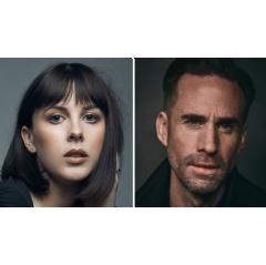 Alexandra Roach and Joseph Fiennes