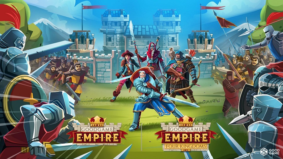 Goodgame Empire and Empire: Four Kingdoms receive the biggest 