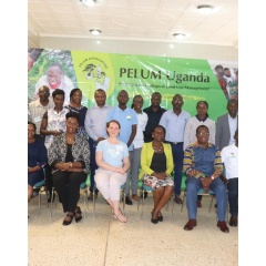Some of the Lead Trainers pose for a photo after the workshop  IFOAM  Organics International