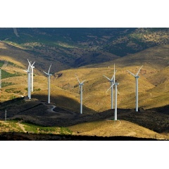 Northlands wind farm in Almeria.