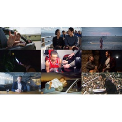 Top L–R: CODA, Past Lives, Klondike. Center L–R: Beyond Utopia, Stephen Curry: Underrated, Flora and Son. Bottom L–R: Navalny, Earth Mama, Summer of Soul (…Or, When The Revolution Could Not Be Televised).
