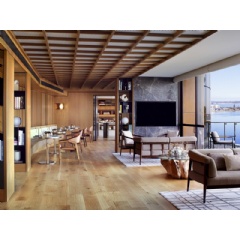 The Ritz-Carlton Club Lounge in Perth