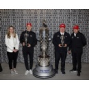 BorgWarner Awards Baby Borg Trophy to 2022 Indianapolis 500 Winner Marcus Ericsson