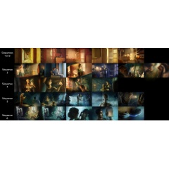 A color script is a great way to plan the photography and aesthetic of the film