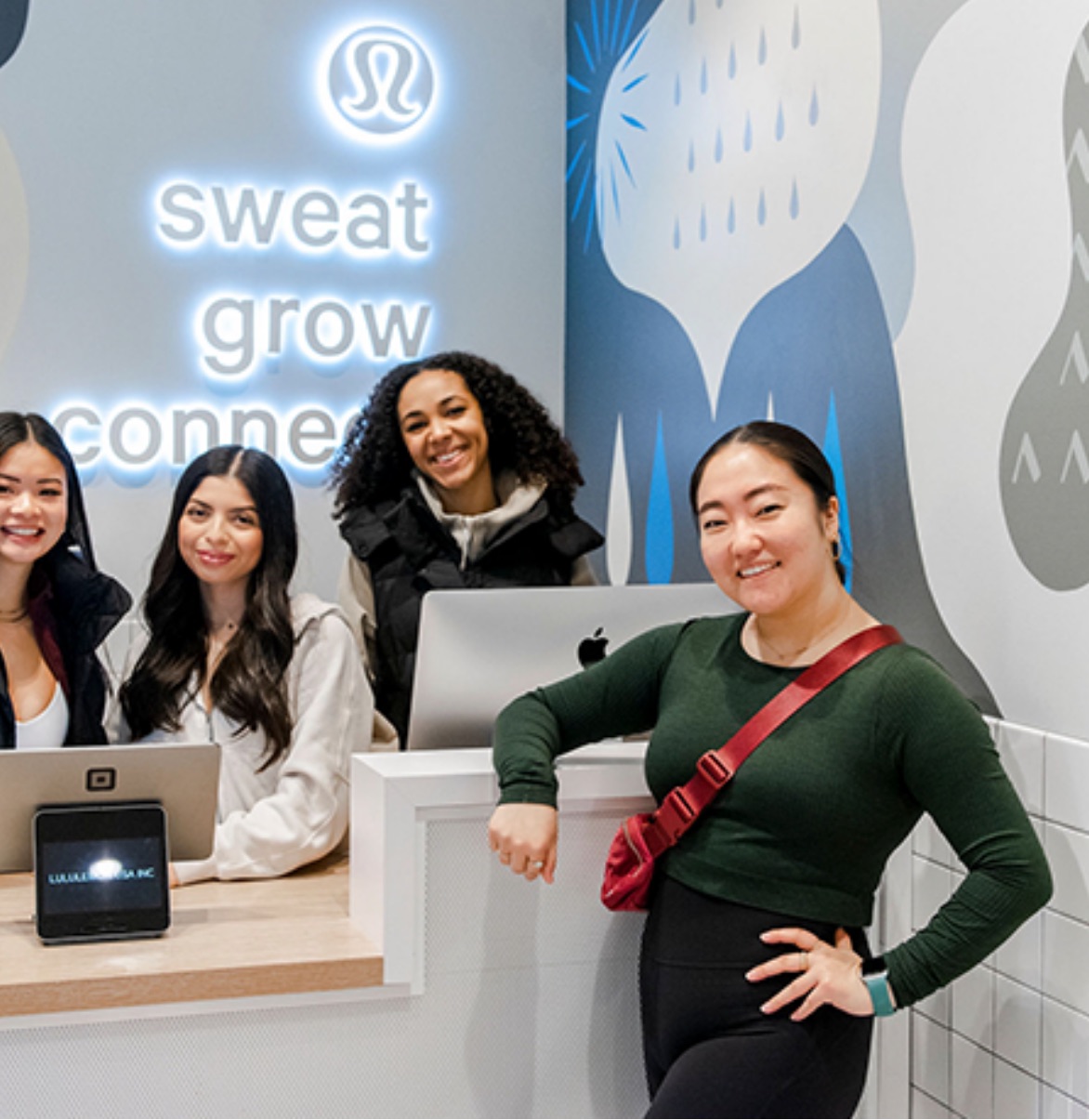 lululemon Celebrates International Women's Day and Launches New