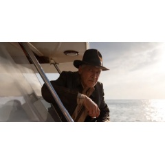 Indiana Jones (Harrison Ford) in Lucasfilm’s Indiana Jones and the Dial of Destiny. © 2022 Lucasfilm Ltd. & TM. All Rights Reserved.