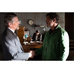 Jake (Ethan Hawke) and Silva (Pedro Pascal) in Strange Way of Life  2023 Iglesias Ms / El Deseo