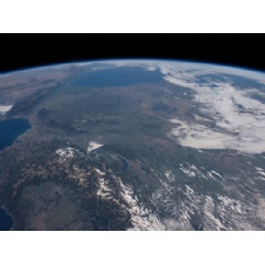 This Earth observation was captured during a day pass by the Expedition 40 crew aboard the International Space Station on September 2, 2014. Credit: European Space Agency Astronaut Alexander Gerst