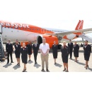 easyJet celebrates arrival of eighth aircraft at Belfast International as more routes and passengers take off this summer