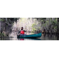 Baratunde Thurston canoeing down the Suwannee River in Georgia.
Part2 Pictures/Twin Cities PBS