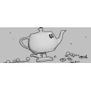 Teapot Meets Potzilla