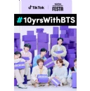 TikTok celebrates ten years with BTS in collaboration with 2023 BTS Festa #10yrsWithBTS