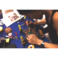 The Fab Lab Network is an open community of builders of all skill levels and backgrounds working in maker facilities modeled after the one at MIT.
Credits:
Image: Courtesy of Fab Lab Network