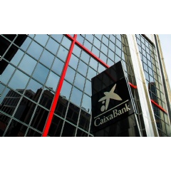 CaixaBank corporate headquarters.