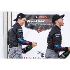Watkins Glen (USA). IMSA WeatherTech SportsCar Championship, BMW M Team RLL, #25 BMW M Hybrid V8, Connor De Phillippi (USA), Nick Yelloly (GBR), GTP, LMDh.
