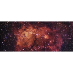 The Sh2-284 nebula, imaged by the VLT Survey Telescope