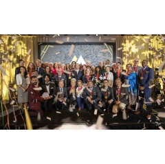 2020, 2021 and 2022 J. Willard Marriott Awards of Excellence Winners at the 2022 Awards Ceremony