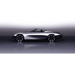 Rolls-Royce Droptail - Design Sketch