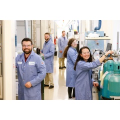Pictured are five of the 50+ scientists and engineers that make up GE’s Carbon Capture Breakout Team, who will be part of the team working pre-feasibility studies.