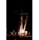 The Huginn mission flies as Andreas arrives at the Space Station