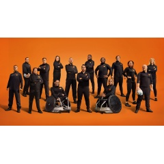 Mastercard Future XV (L-R) Jamie Farndale, Barbara Pichot, Deb Coulthard, Alex Bassan, Maia Marshall-Amai, Kelly Evans, Martino Corazza, Shaunagh Brown, Zintle Mpaphu, Jérémy Clamy, Ayaz Bhuta MBE, Julien Pierre, Sene Naoupu,Richard Fagan,