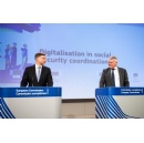 Towards a more digital social security coordination: Commission proposes steps to make it easier for Europeans to live, work and travel abroad
