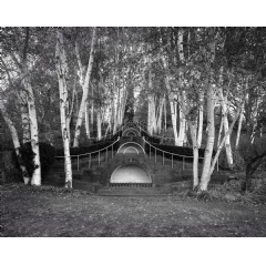 Naumkeag, Stockbridge, MA, 1983. Photo by Alan Ward, courtesy The Cultural Landscape Foundation