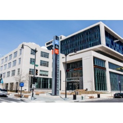 

NPR Headquarters
Stephen Voss/Stephen Voss