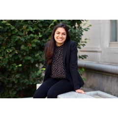 Now a fourth-year PhD student in the Department of Materials Science and Engineering, Avni Singhal devotes herself to both developing sustainable materials and improving the graduate experience in her department.
Credits:
Photo: Cody O’Loughlin