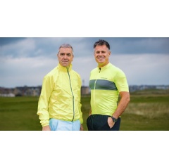 Caption: Jimmy Nesbitt and Kenny Logan