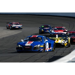 Copyright: Brian Cleary/SRO
Audi R8 LMS #3 (Ski Autosports), Johnny OConnell
GT America 2023