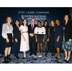 Estée Lauder Global Changemaker Amanda Gorman joins members of senior leadership teams at ELC’s event, “Access and Inclusion”