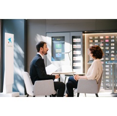 CaixaBank office