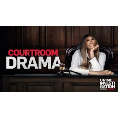 Host of Courtroom Drama podcast, Jackie Adedeji. Credit: Crime + Investigaton/ITN