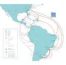 Telxius joins Google on the Firmina Subsea Cable System, connecting US, Brazil and Argentina