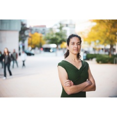 “Climate change mitigation and resilience is such a complex problem, and at MIT we have practice in working together across disciplines on many challenges,” says Professor Elsa Olivetti.
Credits:
Photo: Jared Charney