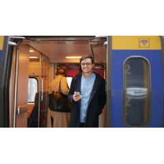 One of the co-founders of Invisible Tickets INGs Andrei Constantinescu pictured in 2019.