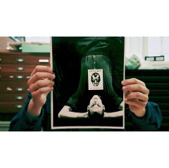 Image credit: Bishopsgate Library for Russell Tovey and WePresent by WeTransfer