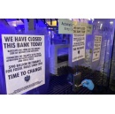 Barclays banks superglued shut in nationwide action against climate criminals