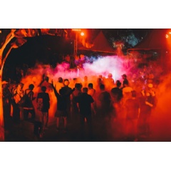Image Credit: Oroko Radio event in collaboration with Boiler Room and Surf Ghana. Photo by Kikelomo Oludemi