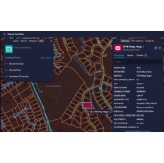 Screenshot of the Call Before You Dig mapping tool