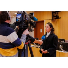  Rasmus Berg / Greenpeace
Environmental Groups Confront Norway in Court over New Oil Fields.