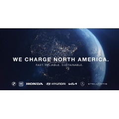 New North American Charging Network
Seven Automakers Unite to Create a Leading High-Powered Charging Network Across North America