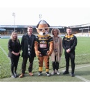 Burberry partners with Castleford Tigers Foundation to support young people in Yorkshire