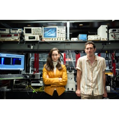 A team of MIT researchers and several other institutions has revealed ways to optimize efficiency and better control degradation, by engineering the nanoscale structure of perovskite devices.
Photo: Courtesy of the researchers