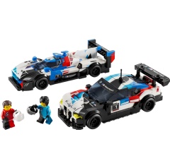 The BMW M Hybrid V8 and the BMW M4 GT3 Speed Champions model set.
