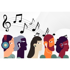 The study included 39 groups of participants, many of whom came from societies whose traditional music contains distinctive patterns of rhythm not found in Western music.
Credits:
Credit: Christine Daniloff, MIT; iStock