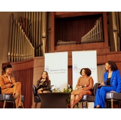 ELC employees and Spelman alumnae discussed their careers and how they drive change.