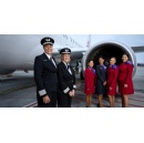 Virgin Australia celebrates International Womens Day with all-female flight operated by Deborah Lawrie