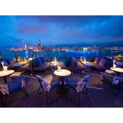 The Park Lane Hong Kong, Autograph Collection - The breadhtaking View from the SKYE Roofbar